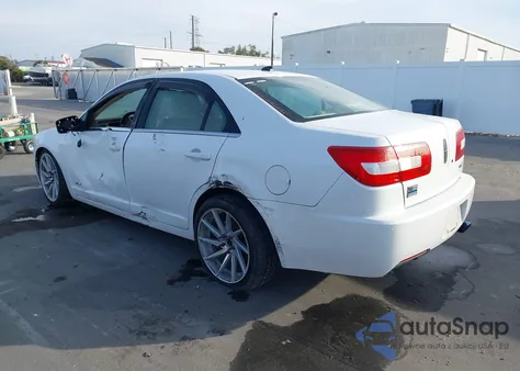 2007 Lincoln Mkz z USA, uszkodzony, nr VIN 3LNHM28T97R631899
